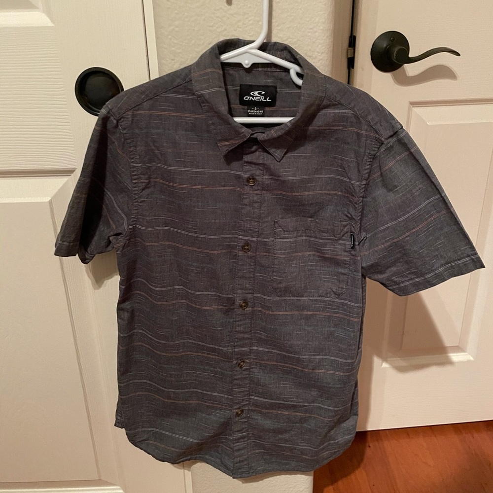 Sold - O’Neil Boys Short Sleeve Button Down Shirt